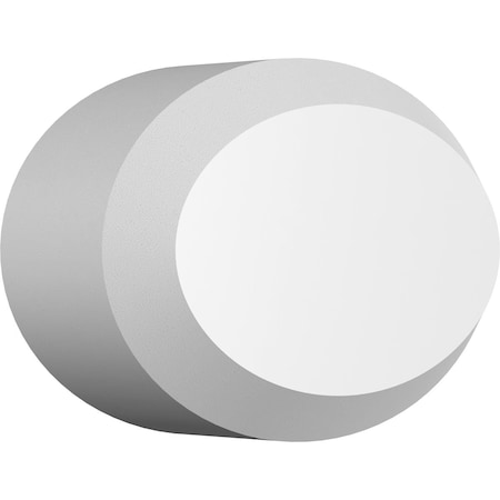 Standard Dalton Rosette with Beveled Edge, 3"W x 2"H x 1"P